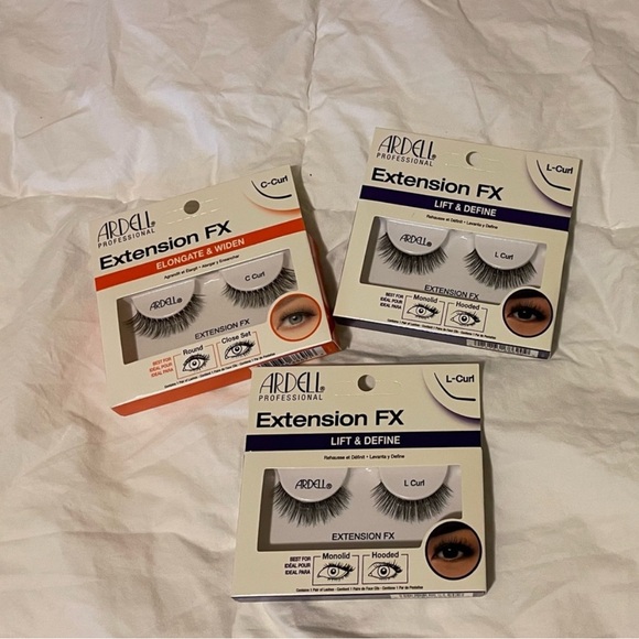 Ardell Other - New in box! Set of 3 as pictured. Ardell False Eyelash Collection